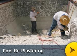 Replaster pool replastering phoenix, phoenix pool repair, arizona swimming pools,